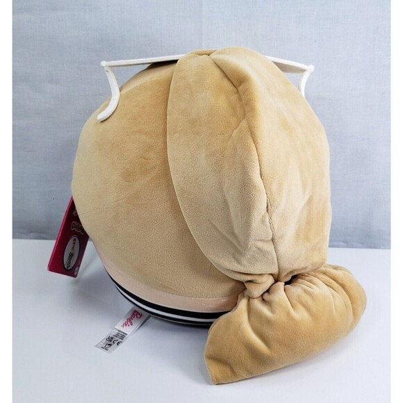 Barbie Cuutopia Felt Sunglasses Chevron Swimsuit 10 in. Squish Plush Toy Mattel - Picture 7 of 16